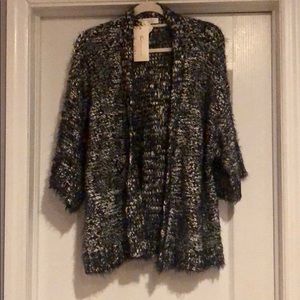 ✨NWT✨Open front wide sleeve sweater